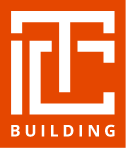 ITC Building logo sfondo arancione